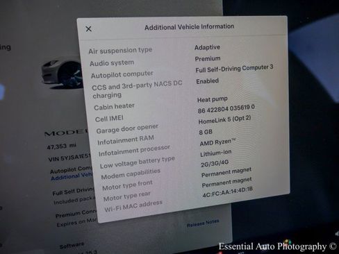 Used 2022 Tesla Model S FULL SELF DRIVING image 32