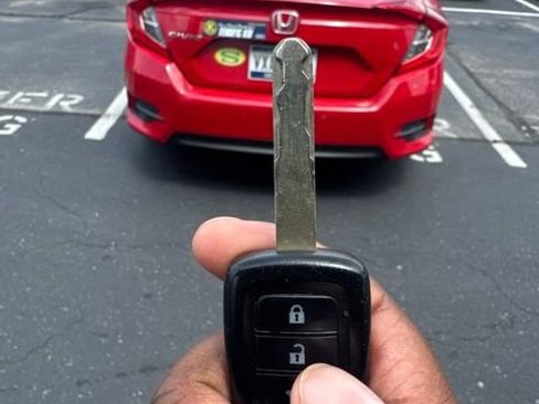 Used 2017 Honda Civic LX image 7