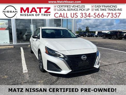 Certified 2024 Nissan Altima 2.5 SV FWD image 1