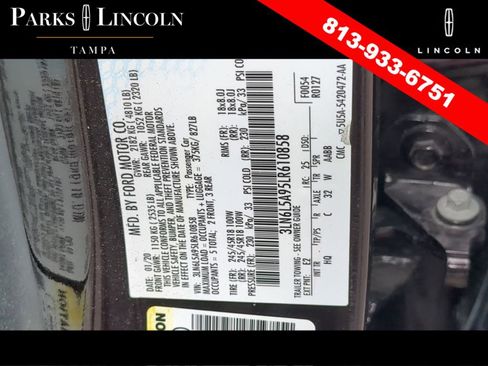 Used 2020 Lincoln MKZ w/ Convenience Package image 35