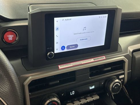 Used 2024 Toyota Tacoma TRD Sport AWD/4WD image 16