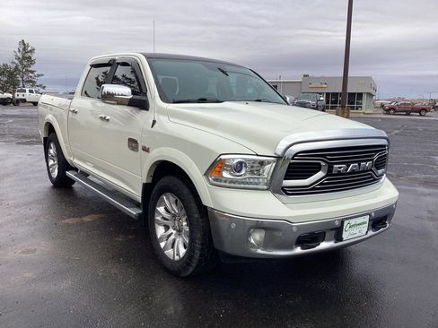Used 2018 RAM 1500 Laramie Longhorn w/ Longhorn Special Edition image 7