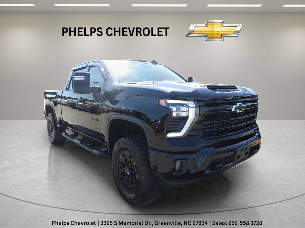 Used 2024 Chevrolet Silverado 2500 LTZ w/ LTZ Plus Package AWD/4WD image 1