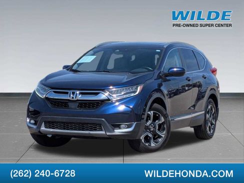 Used 2018 Honda CR-V Touring image 1