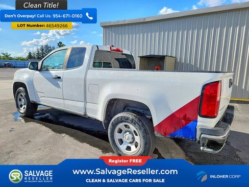 Used 2021 Chevrolet Colorado W/T w/ WT Convenience Package image 3