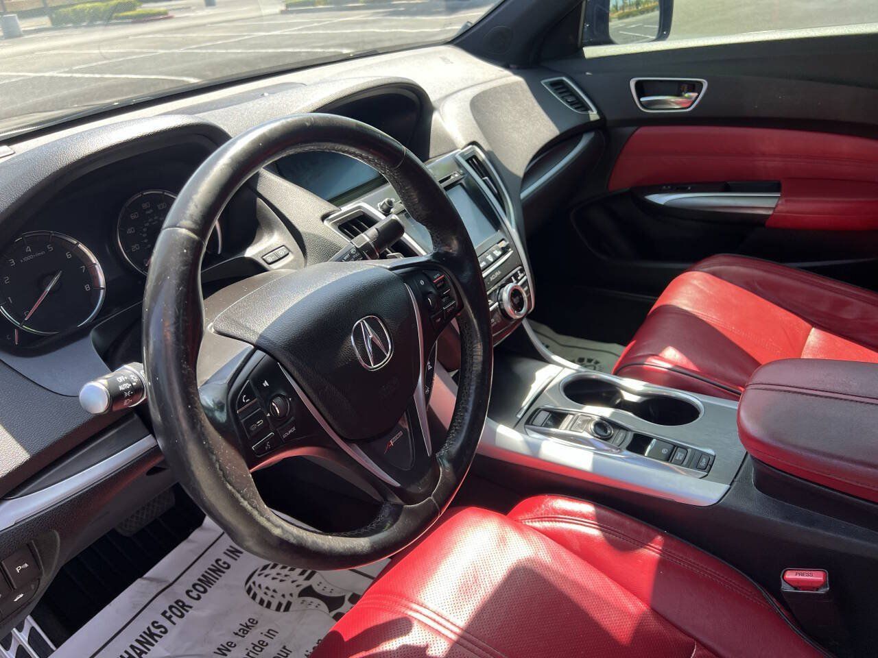 Used 2018 Acura TLX w/ Technology & A-SPEC Package AWD/4WD image 34