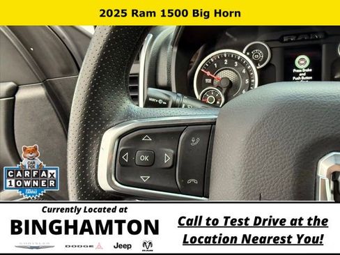 Used 2025 RAM 1500 Big Horn AWD/4WD image 13