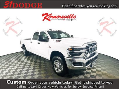 New 2026 RAM 3500 Tradesman w/ Chrome Appearance Group