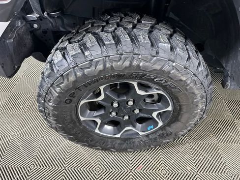 Used 2023 Jeep Wrangler Unlimited Rubicon 4xe w/ Cold Weather Group image 9