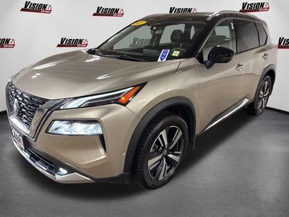 Used 2021 Nissan Rogue Platinum