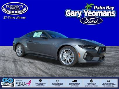 New 2025 Ford Mustang GT Premium