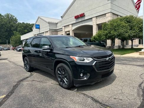 Used 2020 Chevrolet Traverse RS AWD/4WD image 7