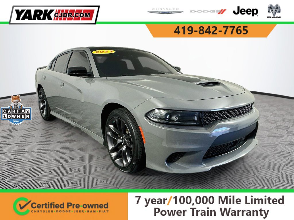 Certified 2023 Dodge Charger R/T w/ Daytona Edition Group RWD 360° Tour