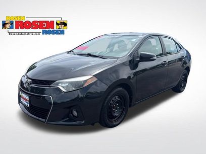Used 2016 Toyota Corolla S