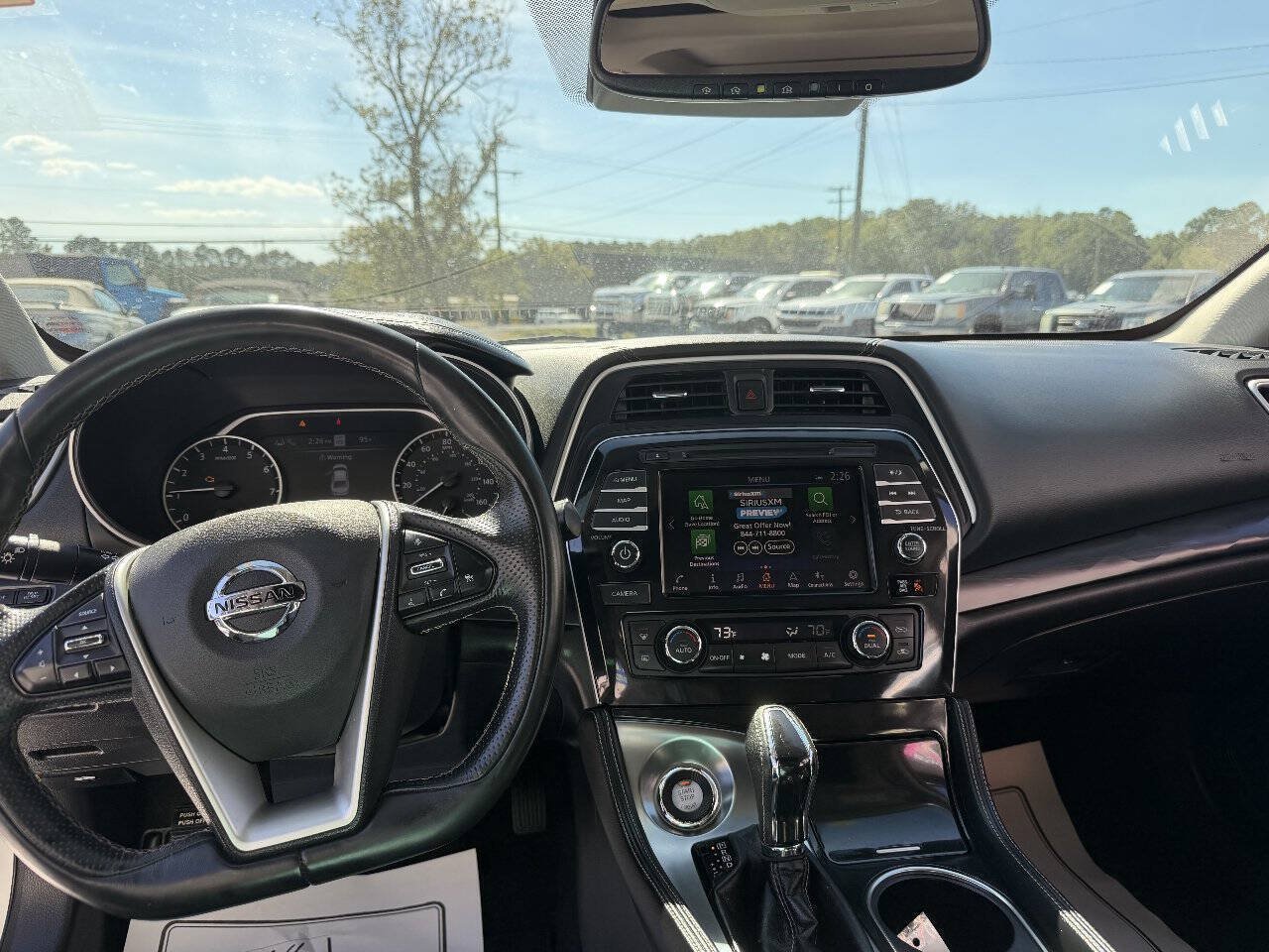 Used 2021 Nissan Maxima Platinum w/ Sport Mat Group FWD image 12