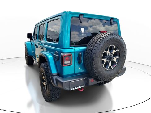 Used 2019 Jeep Wrangler Unlimited Rubicon AWD/4WD image 4