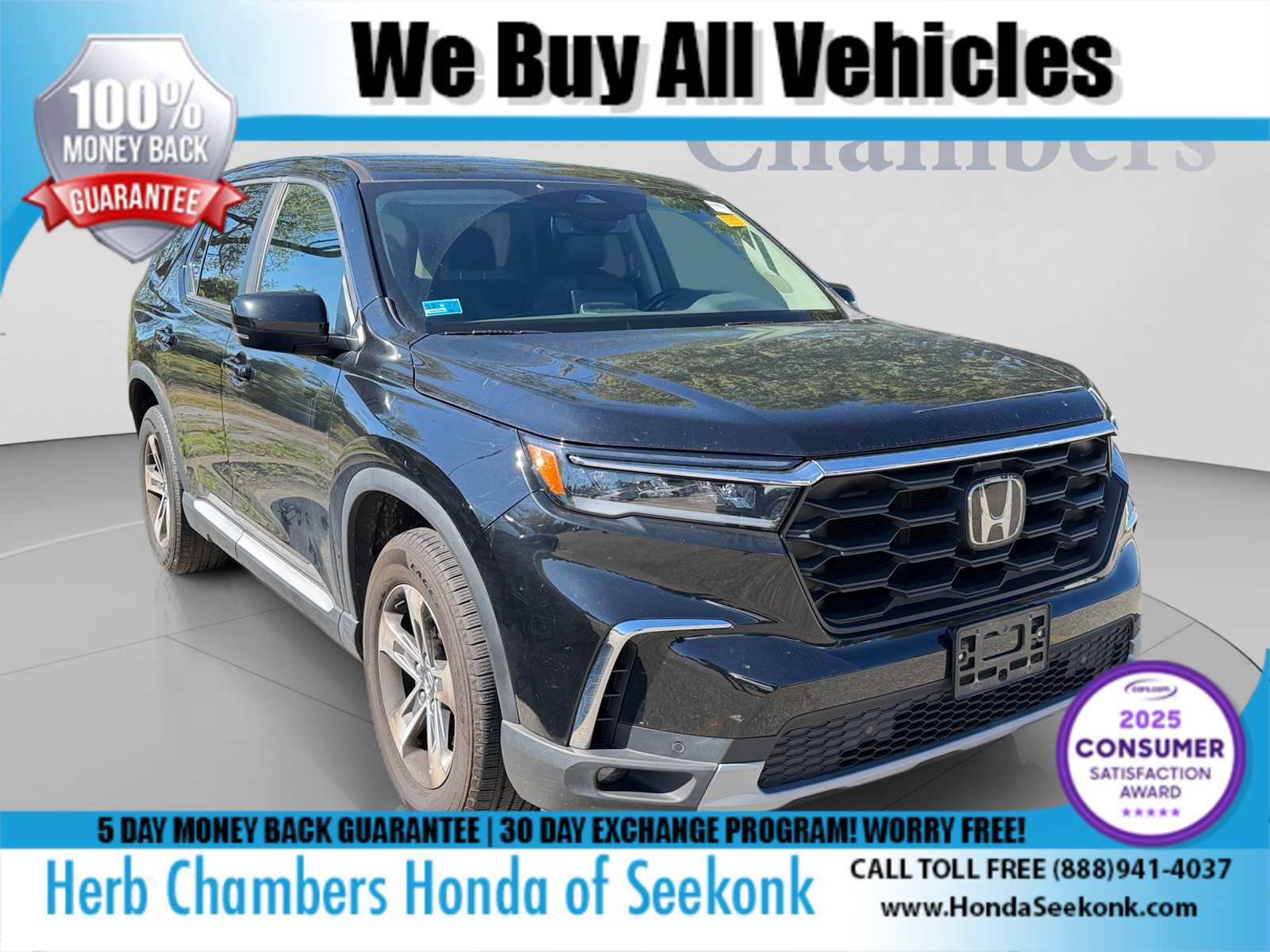 Used 2023 Honda Pilot EX-L image 1