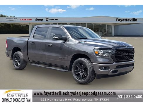 Used 2022 RAM 1500 Big Horn AWD/4WD image 1