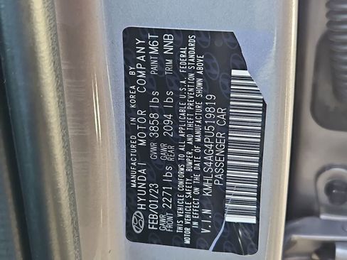 Used 2023 Hyundai Elantra SEL w/ Convenience Package FWD image 36