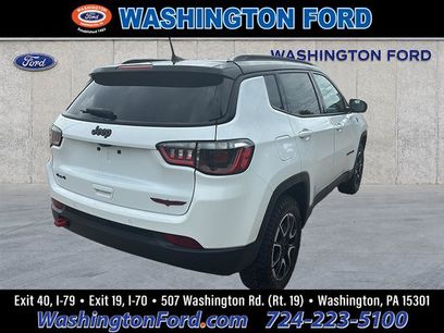 Used 2024 Jeep Compass Trailhawk
