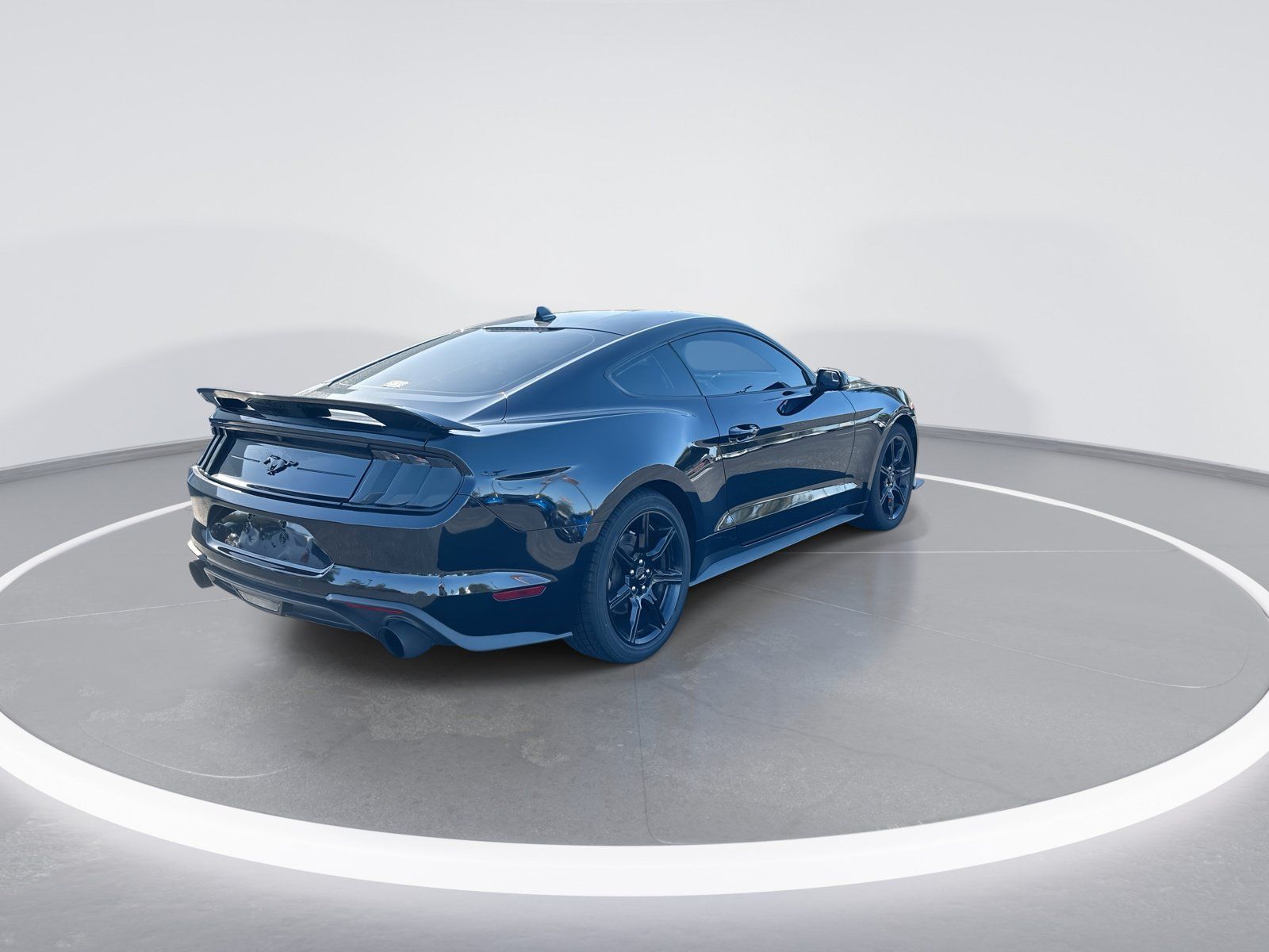 Used 2020 Ford Mustang Premium w/ Black Accent Package RWD image 9