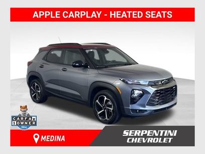 Used 2021 Chevrolet TrailBlazer RS