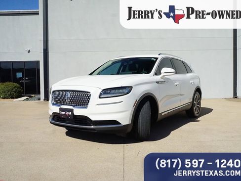 Used 2022 Lincoln Nautilus Standard 4D Sport Utility w/ Premium Package image 1