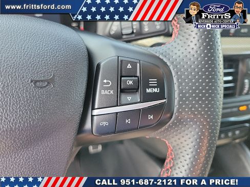 Certified 2023 Ford Escape ST-Line w/ Equipment Group 301A FWD image 7