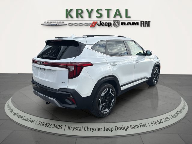Used 2024 Kia Seltos SX w/ SX Sunroof Package AWD/4WD image 7