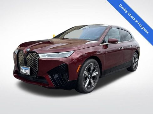 Used 2023 BMW iX M60 w/ Executive Package AWD/4WD image 1