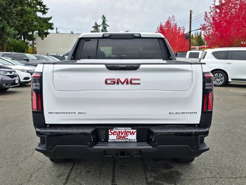 New 2026 GMC Sierra EV Elevation image 6