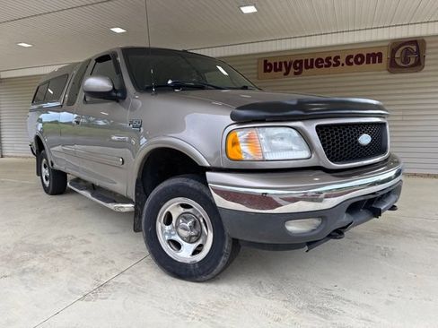 Used 2002 Ford F150 XLT AWD/4WD image 3