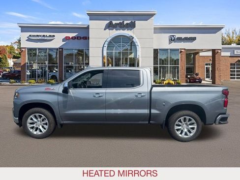 Used 2022 Chevrolet Silverado 1500 LTZ image 5