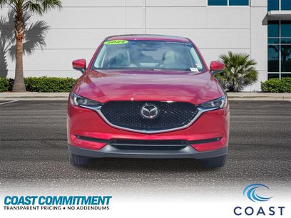 Certified 2021 MAZDA CX-5 Grand Touring w/ GT Premium Package