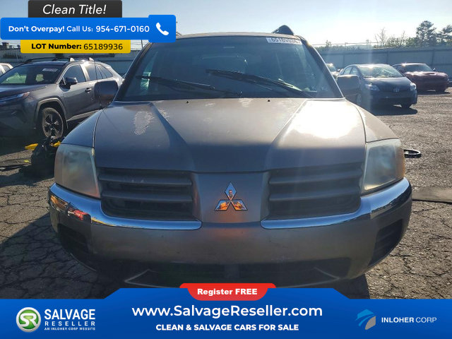 Used 2005 Mitsubishi Endeavor XLS AWD/4WD image 7