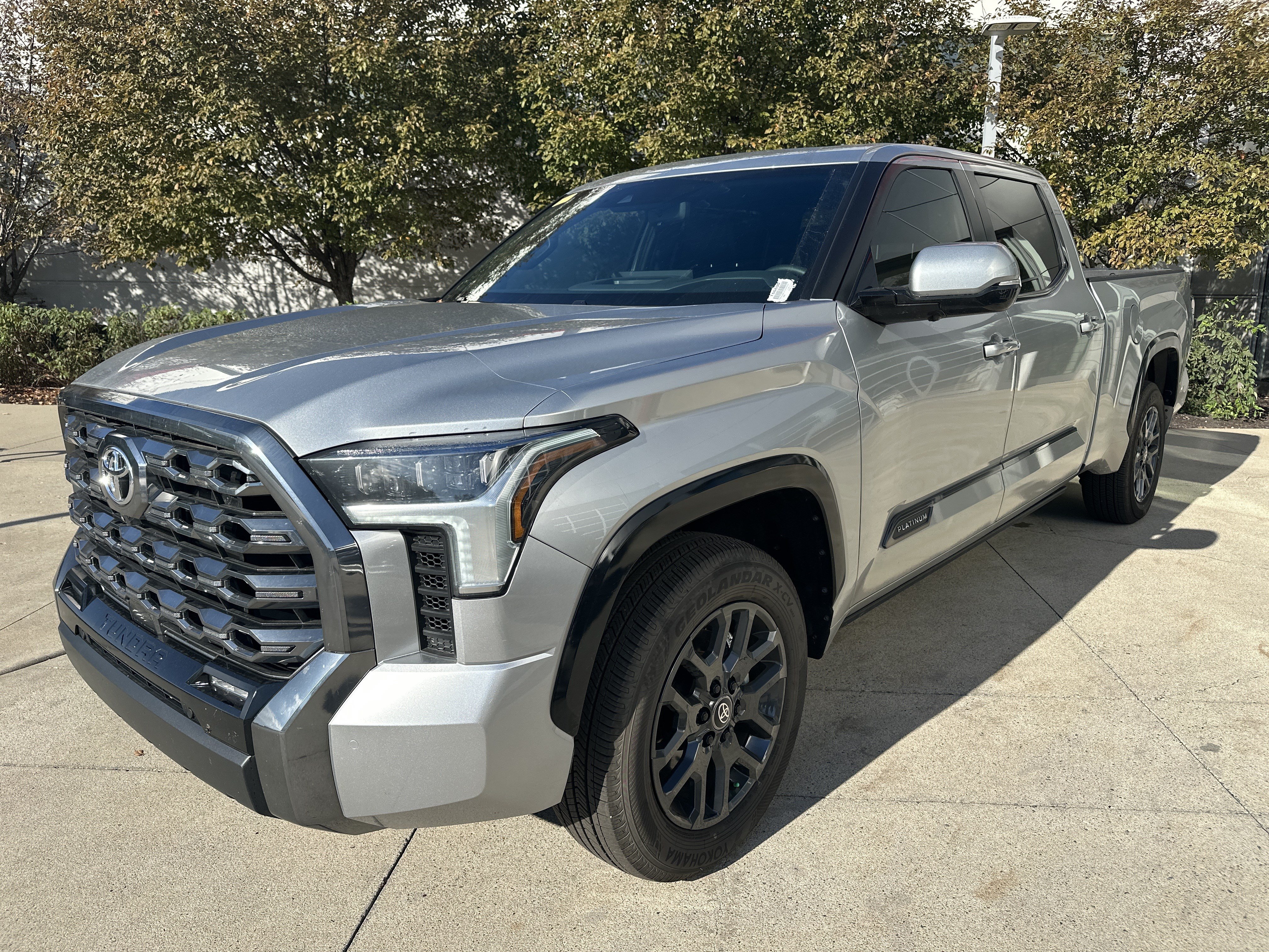 Used 2026 Toyota Tundra Platinum AWD/4WD image 3