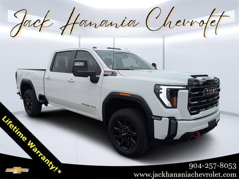 Used 2024 GMC Sierra 2500 AT4 w/ AT4 Preferred Package image 1