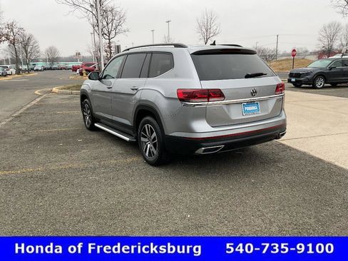 Used 2021 Volkswagen Atlas SE image 4