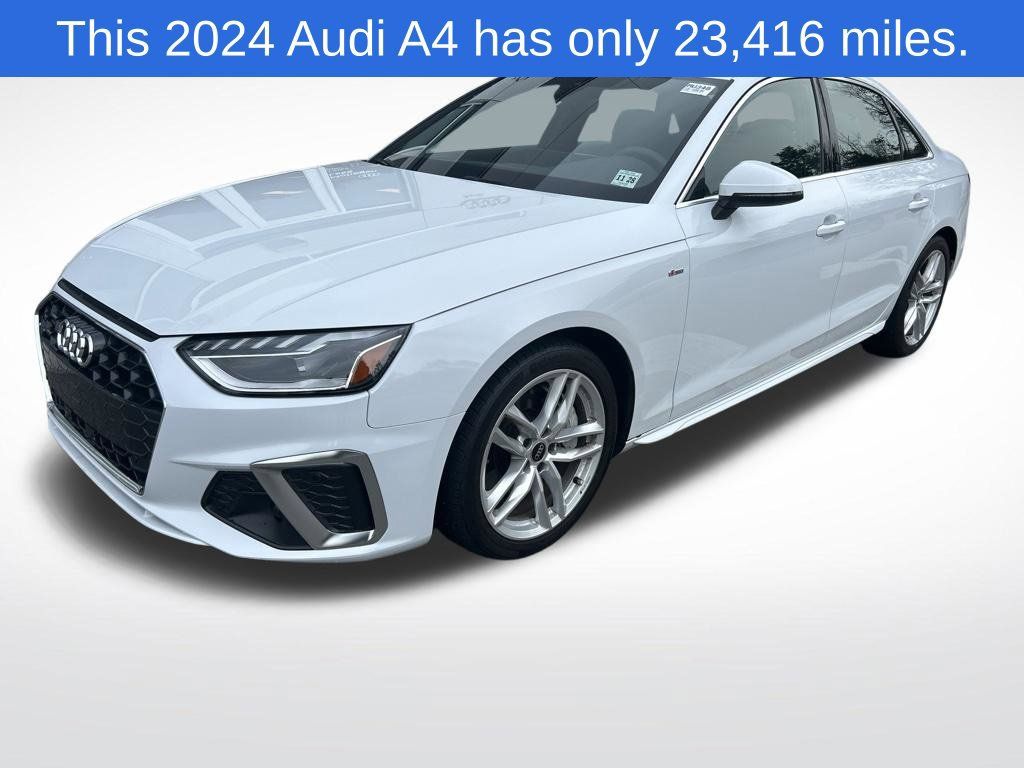 Used 2024 Audi A4 2.0T Premium w/ Convenience Package AWD/4WD image 1