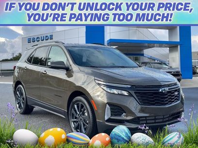 Used 2024 Chevrolet Equinox RS w/ RS Leather Package