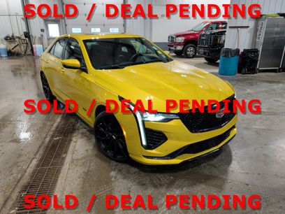 Used 2024 Cadillac CT4 V