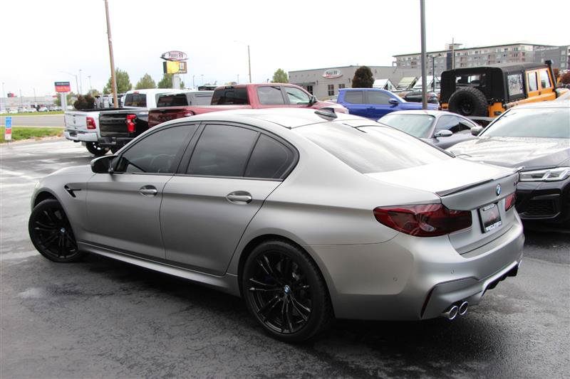Used 2020 BMW M5 w/ Executive Package AWD/4WD image 8