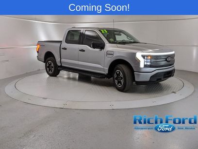 Certified 2023 Ford F150 Lightning XLT
