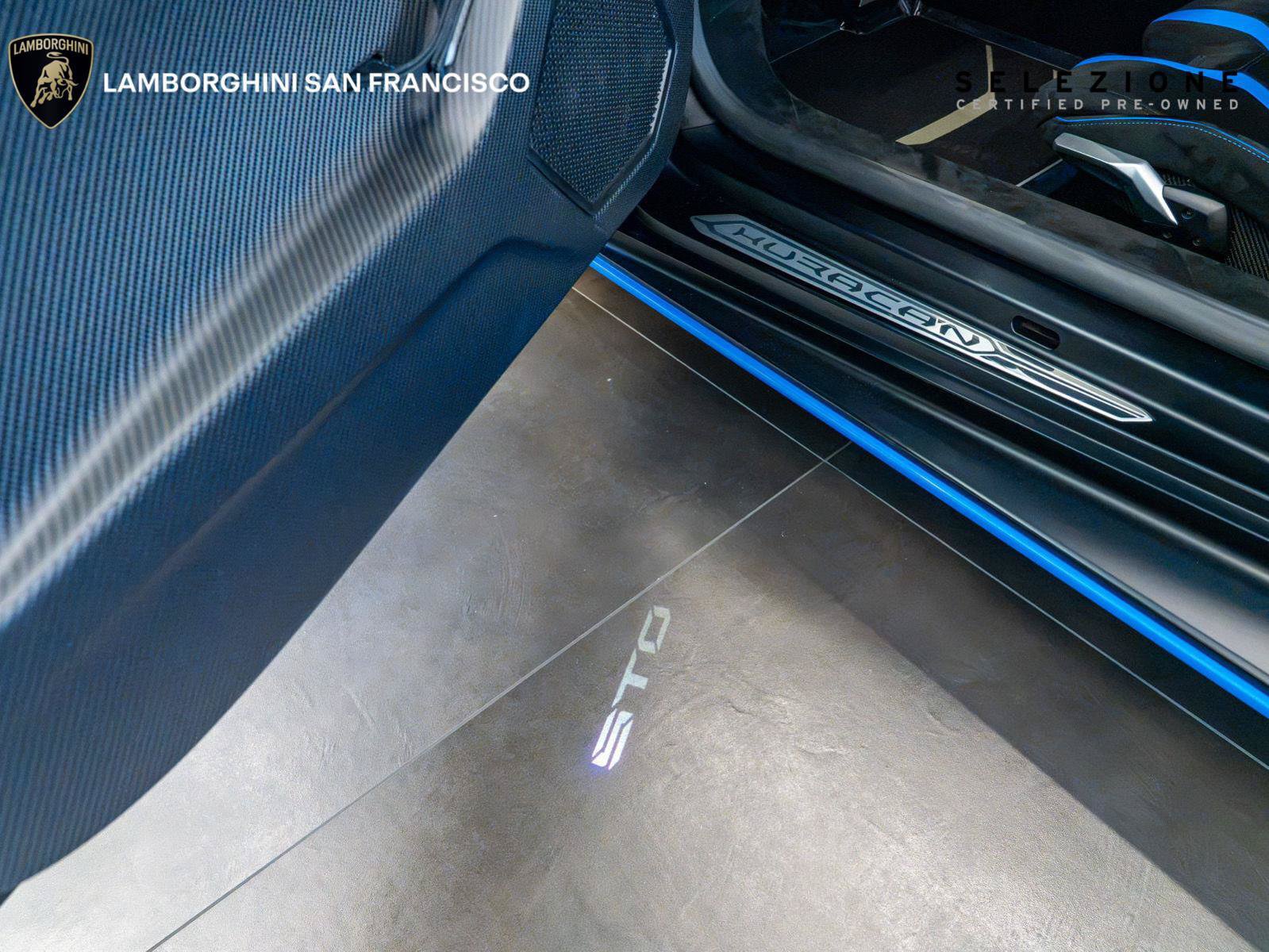 Used 2024 Lamborghini Huracan STO RWD image 55