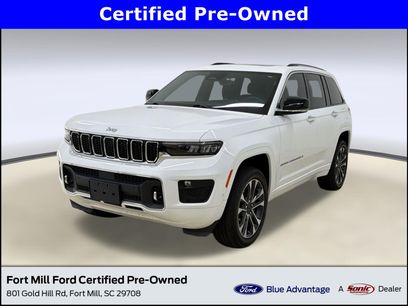 Used 2022 Jeep Grand Cherokee Overland