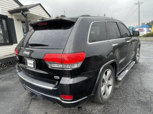 Used 2014 Jeep Grand Cherokee Overland w/ Advanced Technology Group AWD/4WD image 11