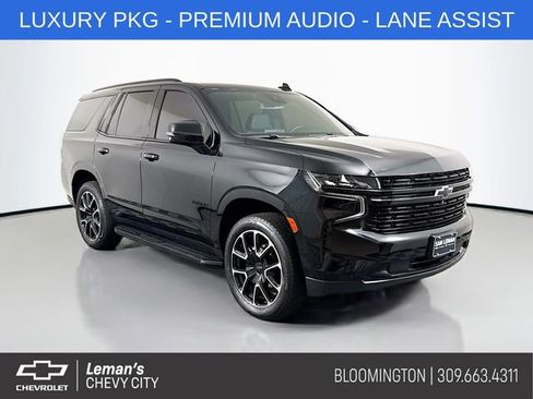 Used 2024 Chevrolet Tahoe RST w/ Luxury Package AWD/4WD image 1