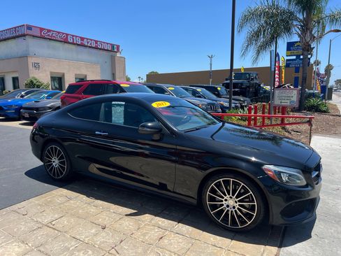 Used 2017 Mercedes-Benz C 300 Coupe w/ Premium 1 Package image 12