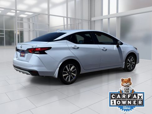 Certified 2024 Nissan Versa SV w/ Trunk Package FWD image 6