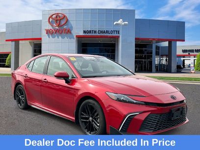 Used 2025 Toyota Camry SE w/ Convenience Package